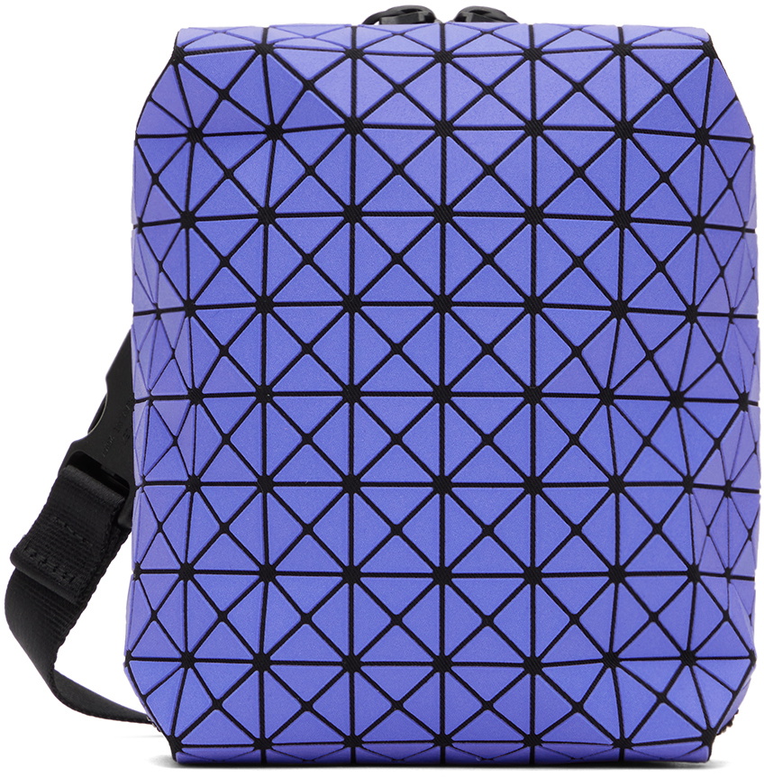 Bao Bao Issey Miyake Purple Beetle Bag Bao Bao Issey Miyake