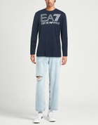 Ea7 Mens T-shirt in Navy