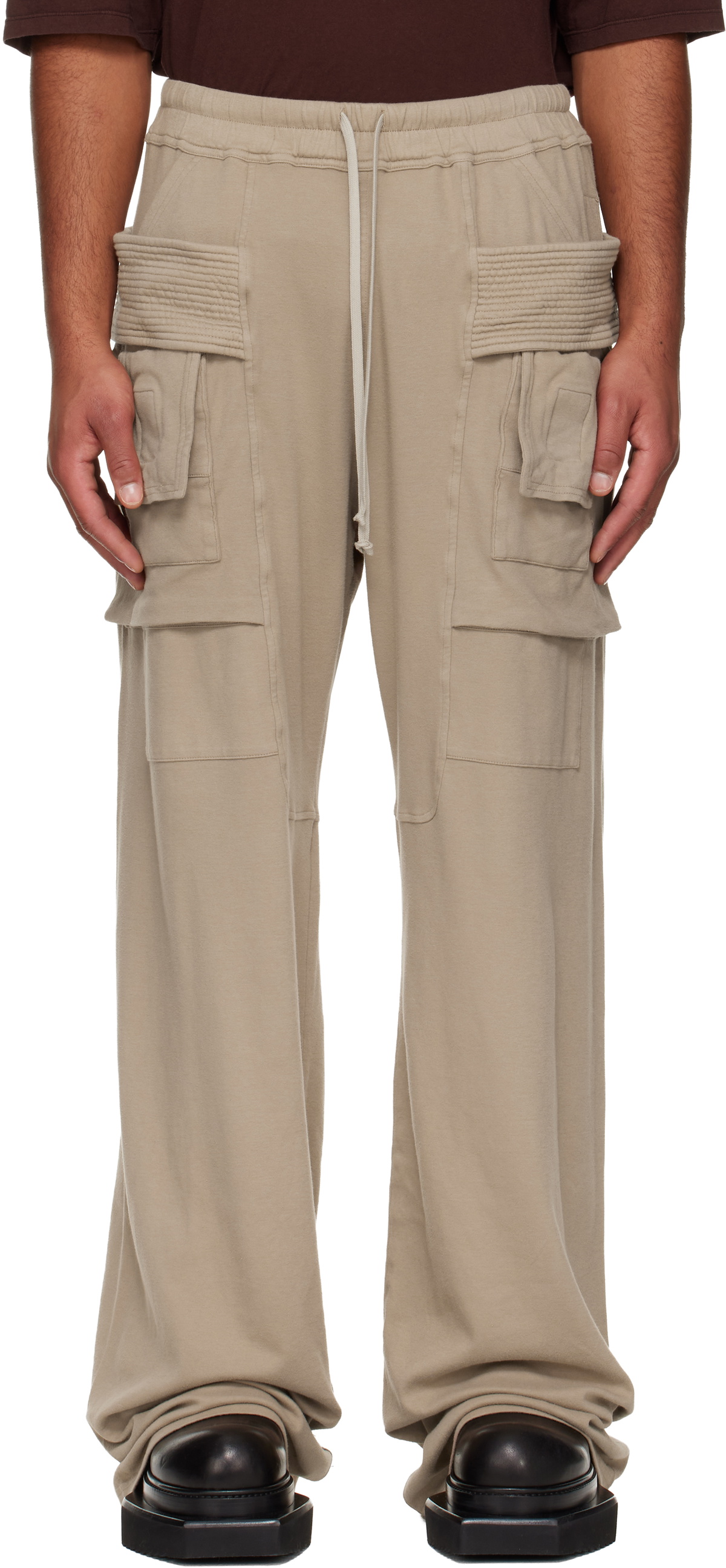DRKSHDW Women's Pants Concordians Fog Cut Grey