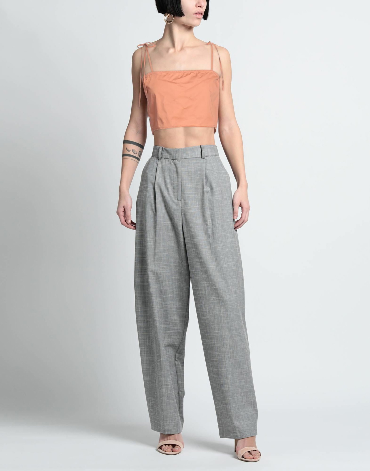 Jijil Womens Top Antique rose