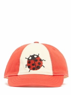 MINI RODINI Embroidered Cotton Baseball Hat