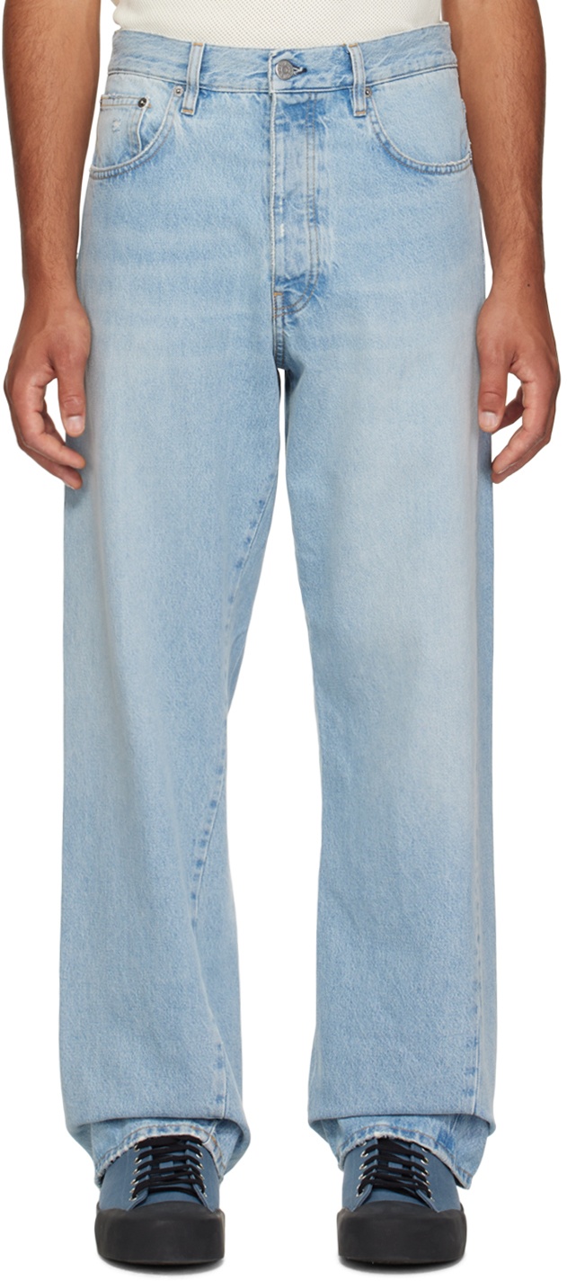 Givenchy Blue Twisted Jeans