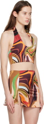 DOS SWIM Multicolor Andi Camisole