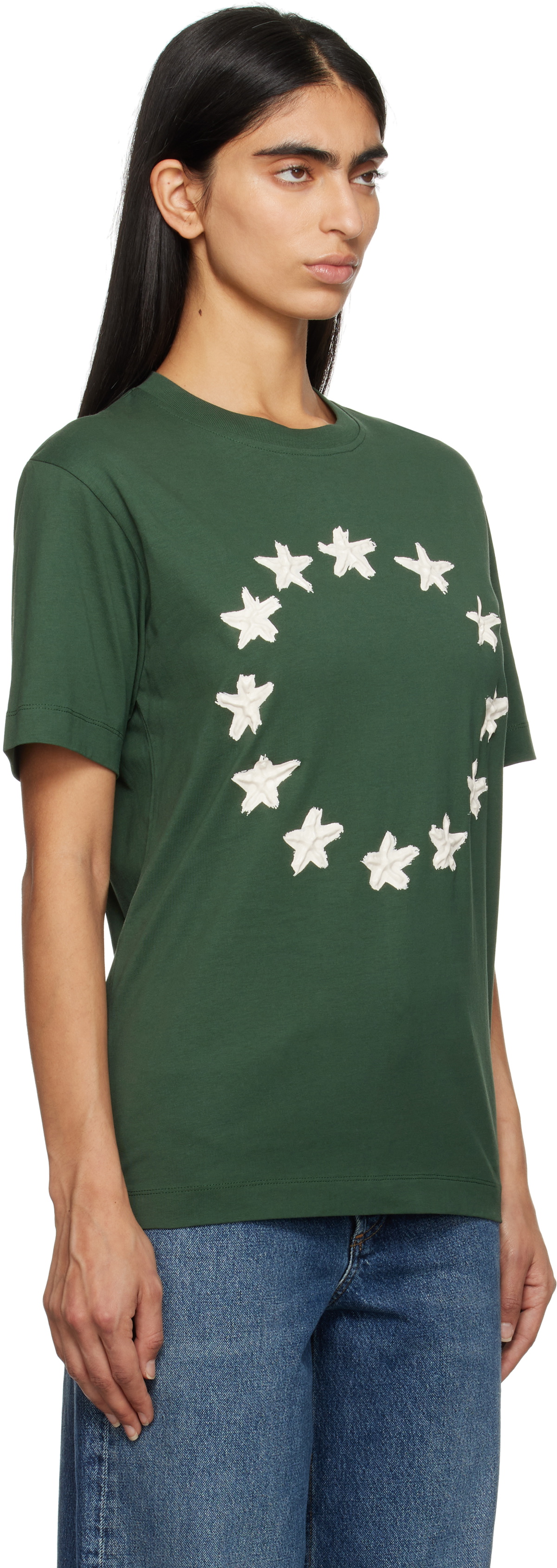 Études Green Stars Regular T-shirt