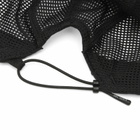 Arc'teryx Norvan Mesh 5 Panel Cap in Black/Arctic Silk