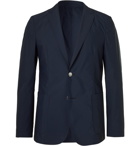 Hugo Boss - Slim-Fit Unstructured Cotton-Blend Suit Jacket - Blue
