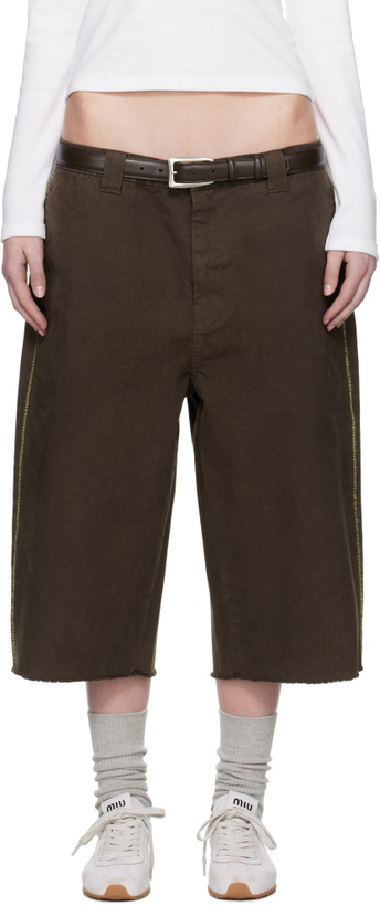 Photo: Still Kelly Brown Workwear Shorts