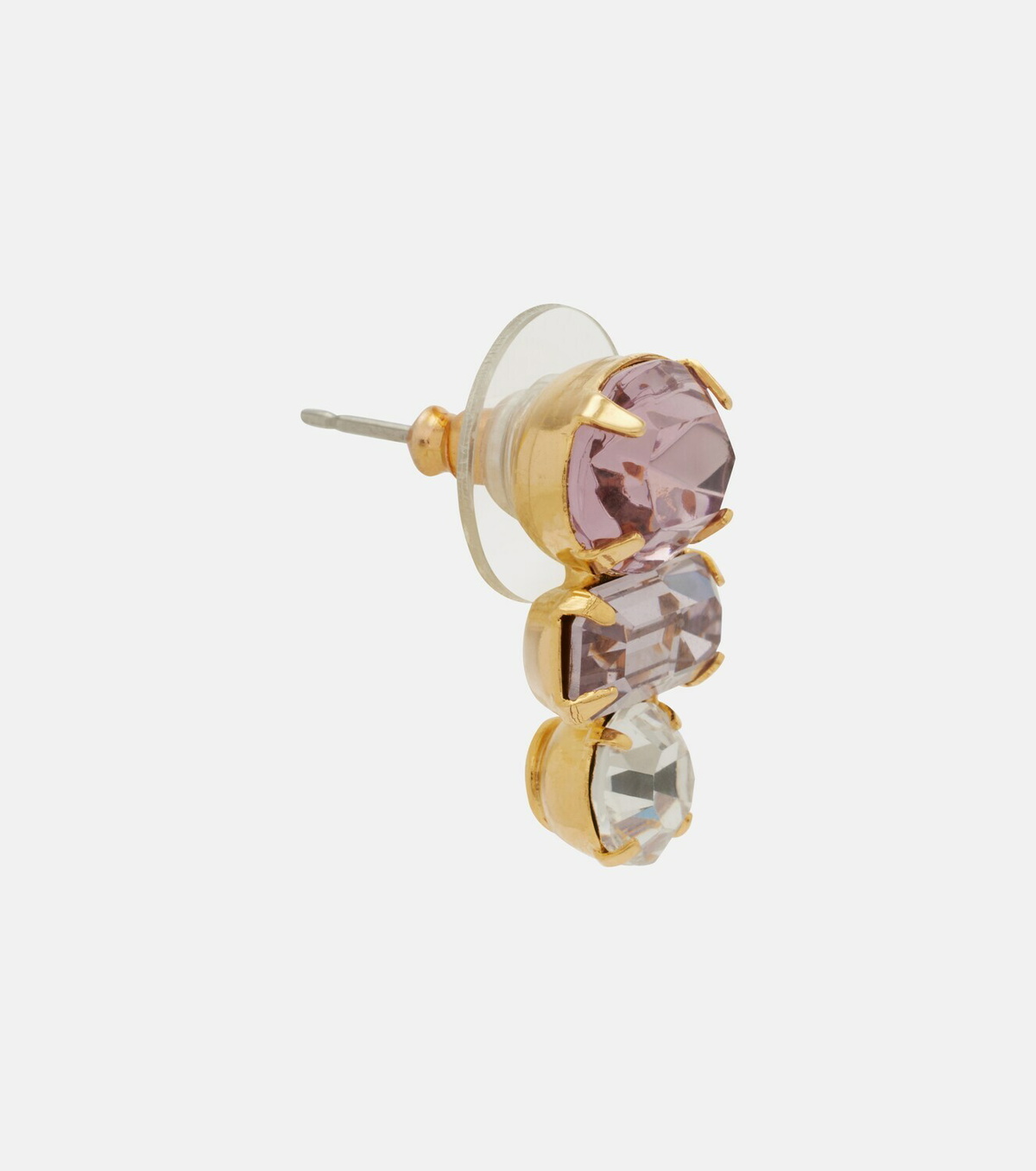 Jennifer Behr Patricia crystal-embellished earrings