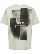A-COLD-WALL* - Brutalist Print Cotton Jersey T-shirt