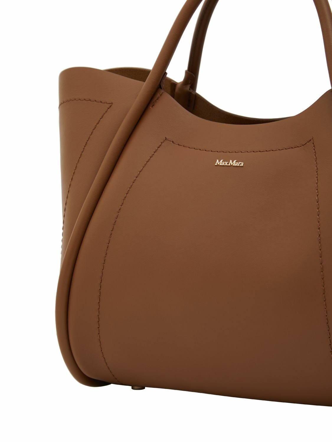 MAX MARA Medium Marin Leather Tote Bag Max Mara