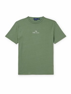 Polo Ralph Lauren - Logo-Embroidered Cotton-Jersey T-Shirt - Green