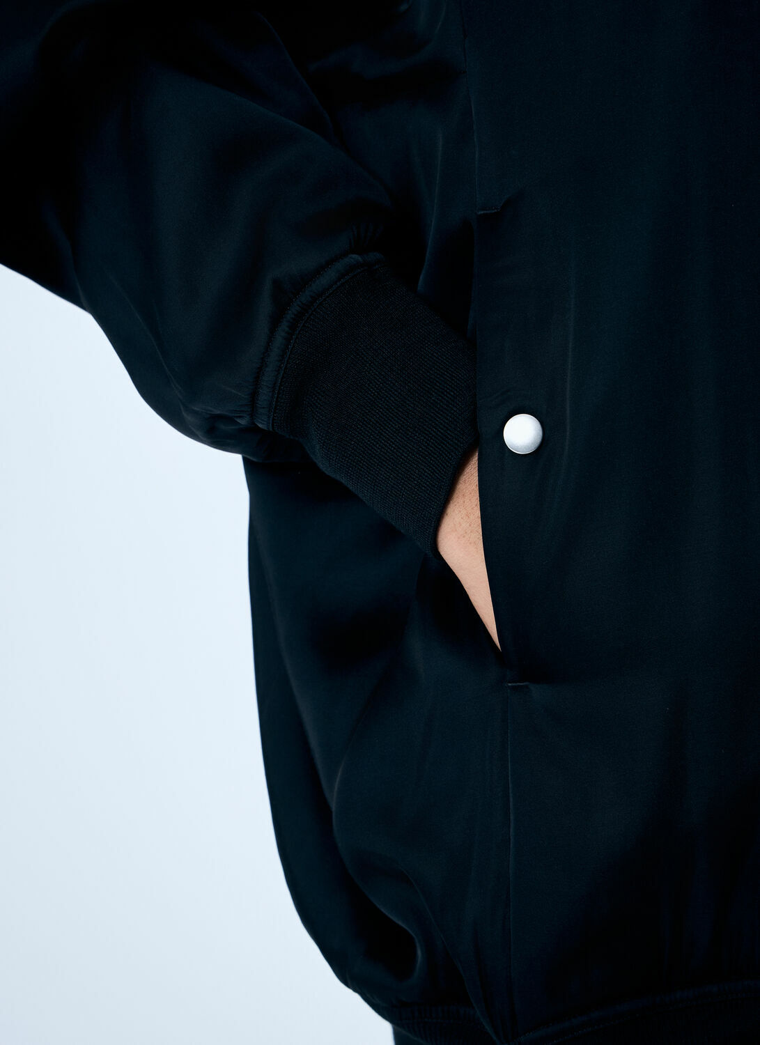 Rick Owens Jumbo Flight Padded Bomber Jacket