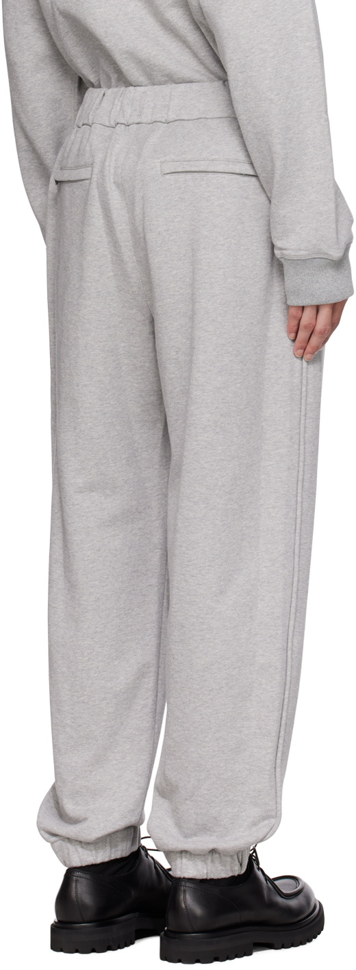 Wooyoungmi Gray Drawstring Sweatpants