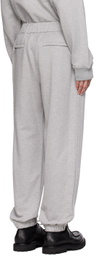 Wooyoungmi Gray Drawstring Sweatpants