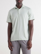 FEDELI - Cotton-Jersey Polo Shirt - Green
