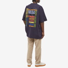 Tommy Jeans X Martine Rose Oversized T-Shirt in Night Sky