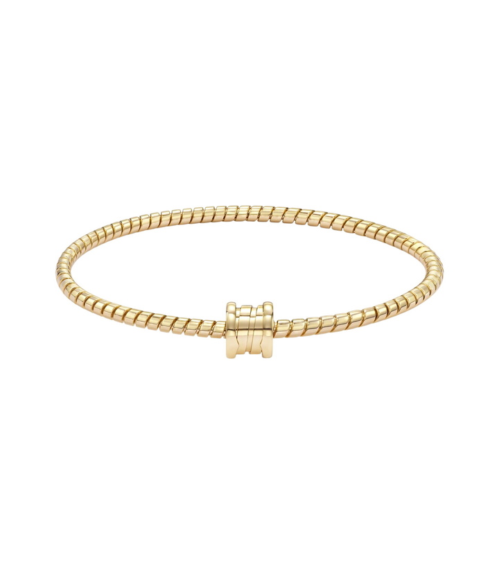 Photo: Bvlgari B.zero1 18kt gold bracelet