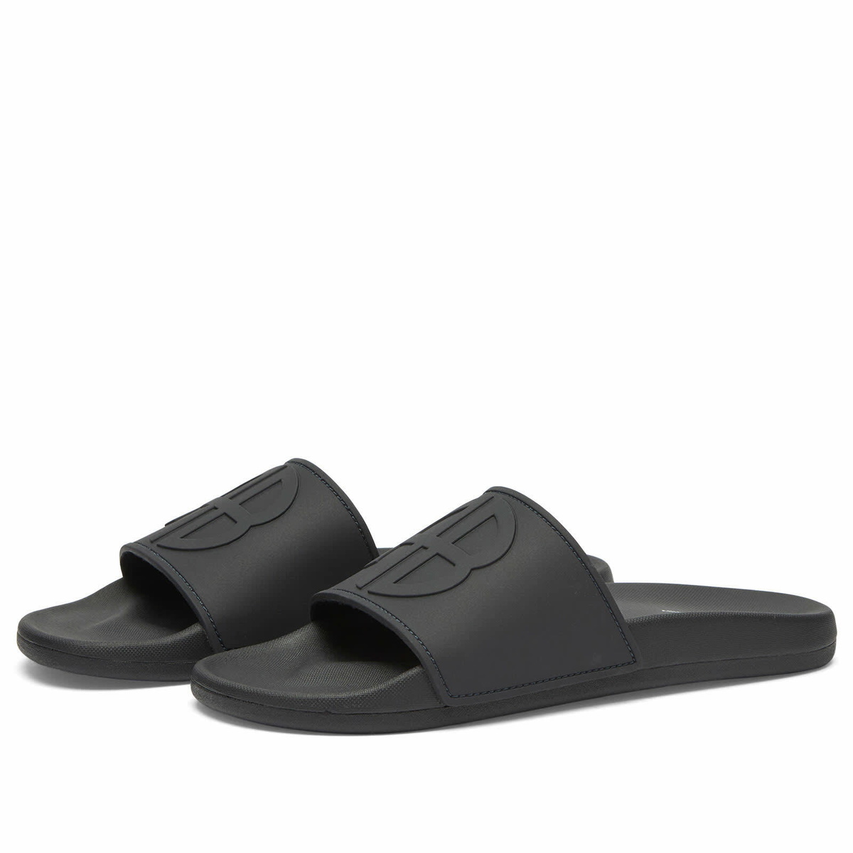 Anine Bing Women's Isla Slides in Washed Blue