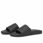 Anine Bing Women's Isla Slides in Washed Blue