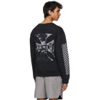 Rhude Black Classic Checker Sweatshirt