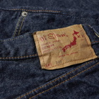 orSlow Men's 105 Standard Jean in One Wash
