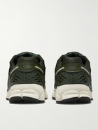 Nike - Zoom Vomero 5 Leather and Rubber-Trimmed Mesh Sneakers - Green