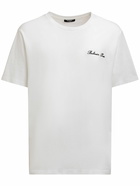 BALMAIN - Logo Signature Cotton T-shirt