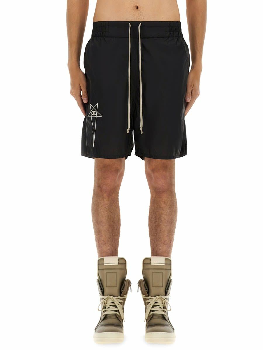 Rick Owens x Champion Nylon Shorts Rick Owens