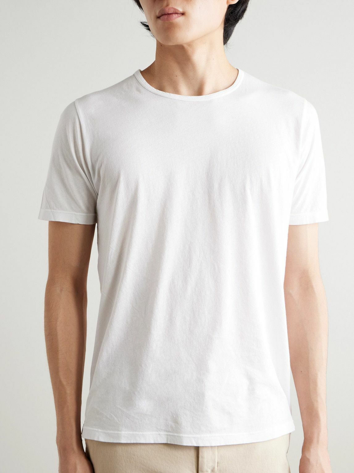 Hartford - Cotton-Jersey T-Shirt - White