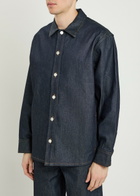 A.P.C. Surchemise Denim Overshirt Indigo