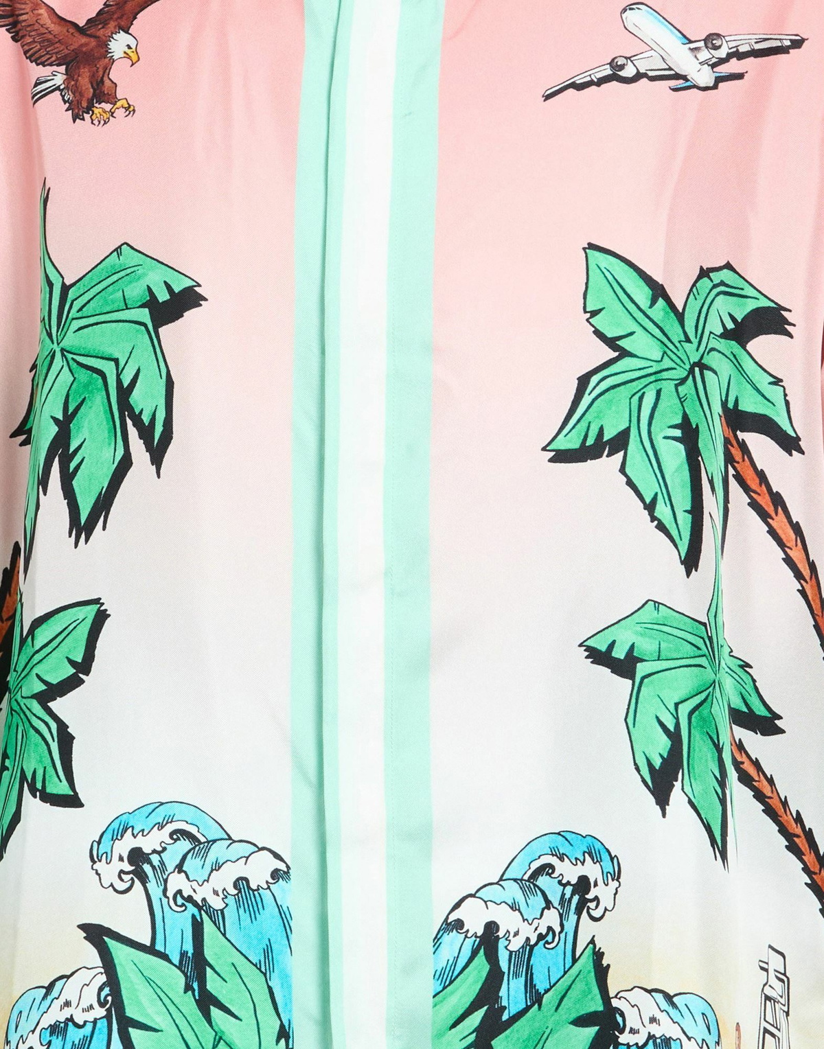 Casablanca Mens Shirt in Pink