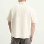 Pleasures Men's Cable Polo in Ecru