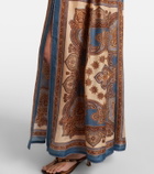 Zimmermann Mahon printed silk maxi dress