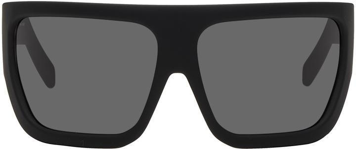 Photo: Rick Owens Black Davis Sunglasses