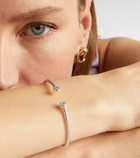 David Yurman Cable Flex® Micro 925 sterling silver bracelet with diamonds