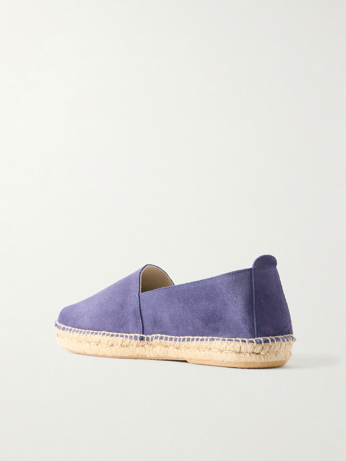 Anderson & Sheppard - Suede Espadrilles - Blue