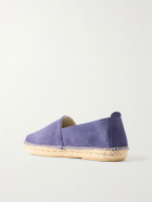 Anderson & Sheppard - Suede Espadrilles - Blue