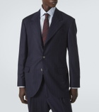 Brunello Cucinelli Pinstripe virgin wool suit