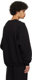 Members of the Rage Black Distressed Sweatshirt
