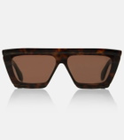Alaïa Flat-top sunglasses