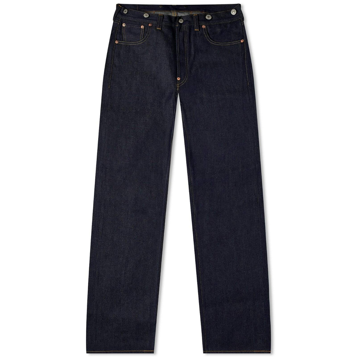 Photo: Levi's Men's Levis Vintage Clothing 1933 501 Jeans in Organic Dark Indigo