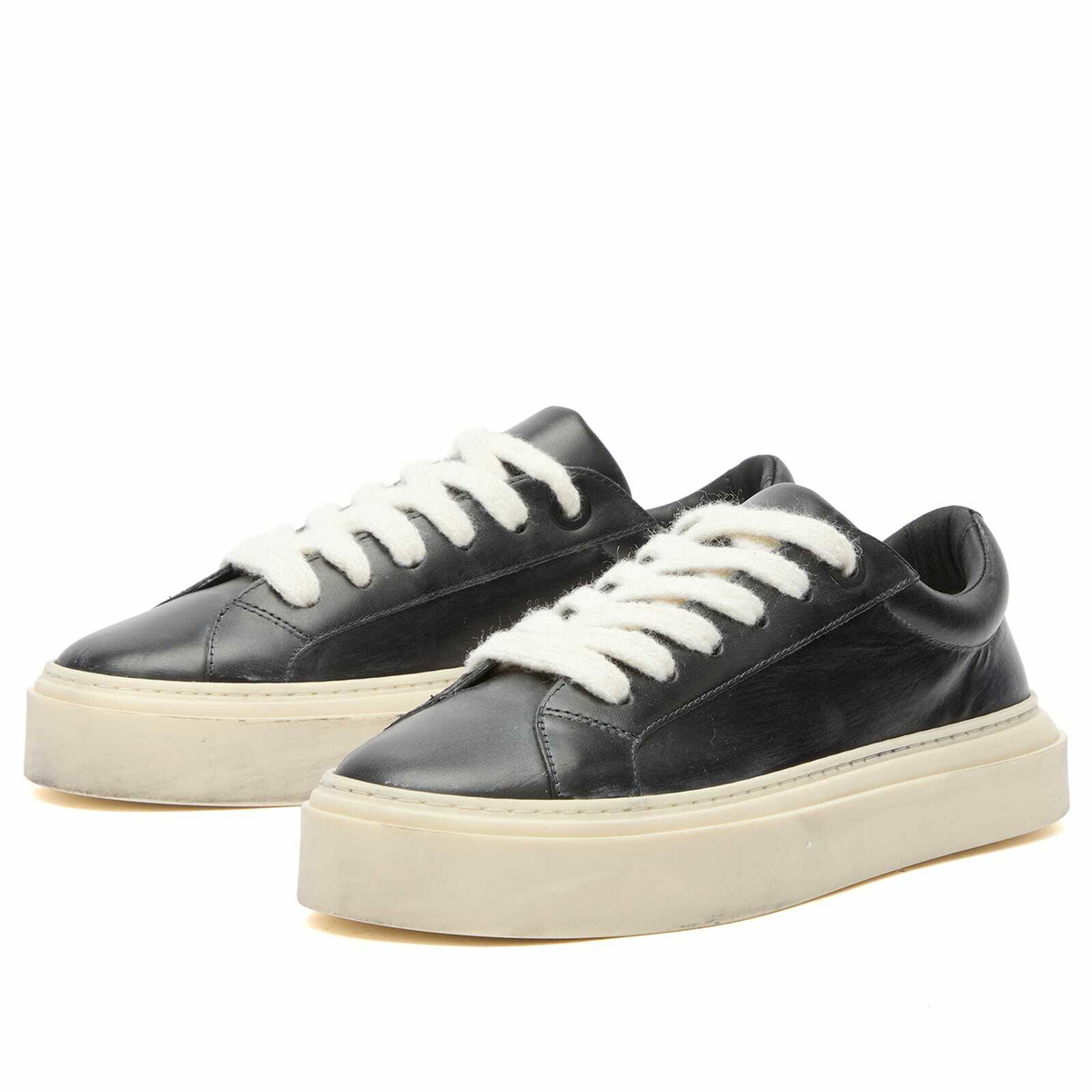 Cole Buxton Men's Wilson Sneaker in Vintage Black