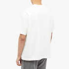 Cole Buxton Men's Double Sports Logo T-Shirt in Vintage White