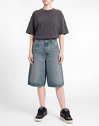 Represent Womens Denim shorts in Blue