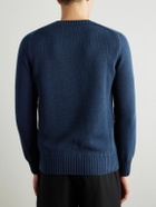 Anderson & Sheppard - Cotton Sweater - Blue