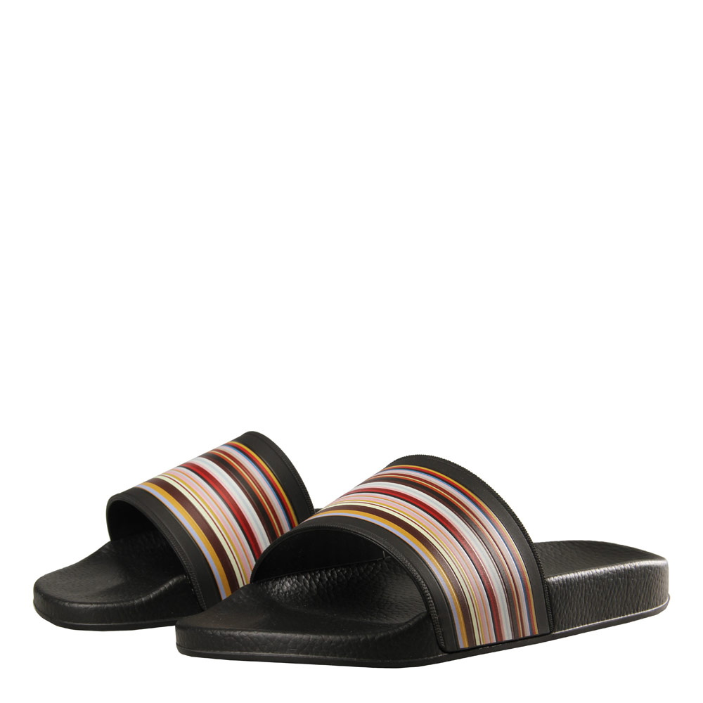 Ruben Sliders - Black Signature Stripe