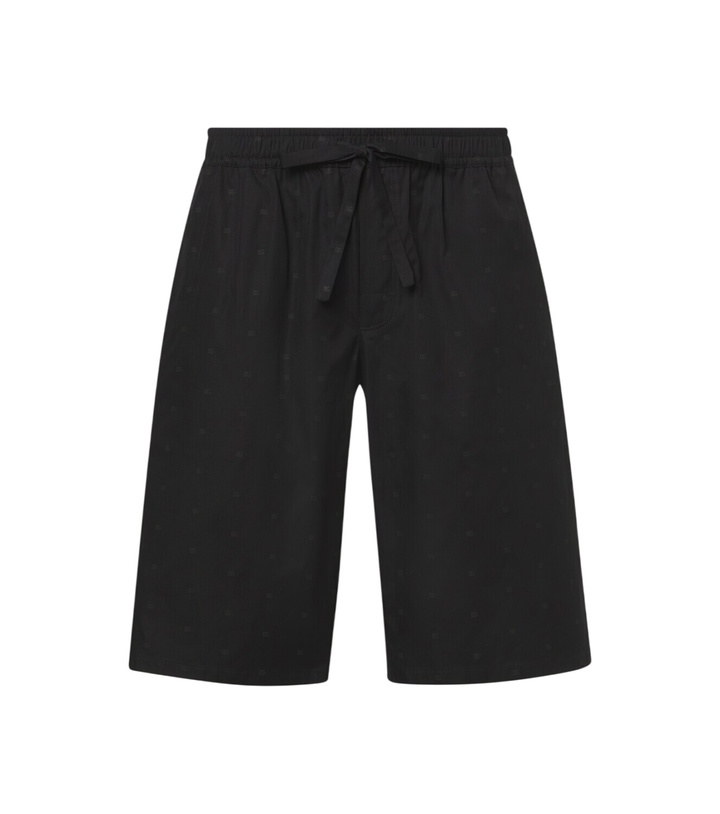Photo: Dolce&Gabbana DG cotton Bermuda shorts