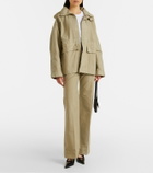 Victoria Beckham Alina high-rise wide-leg jeans