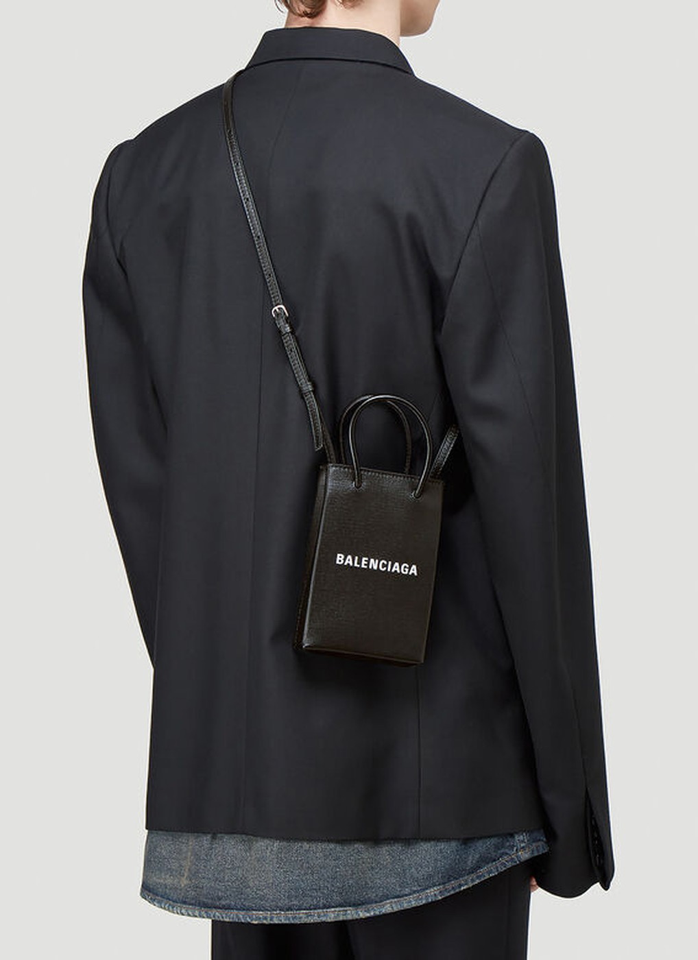 Phone holder bag balenciaga new arrivals