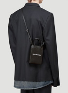 Shopping Phone Holder Bag in Black